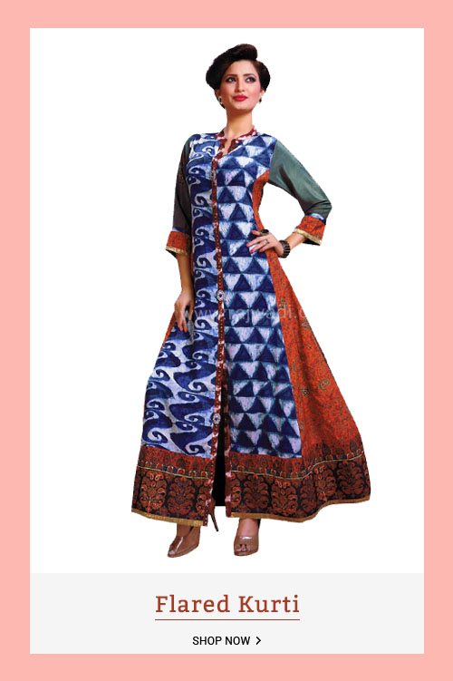 Flared Kurti