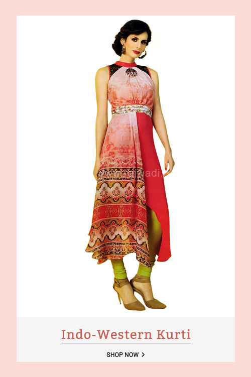 Indo-Western Kurti