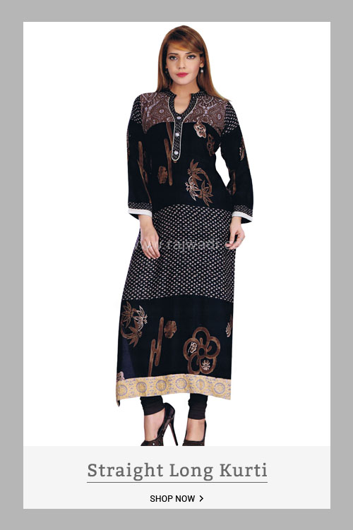 Straight Long Kurti