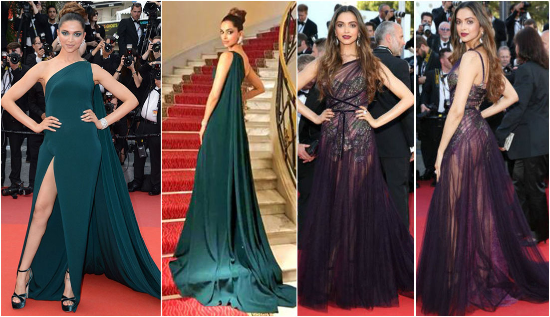Deepika Padukone Cannes look 2017
