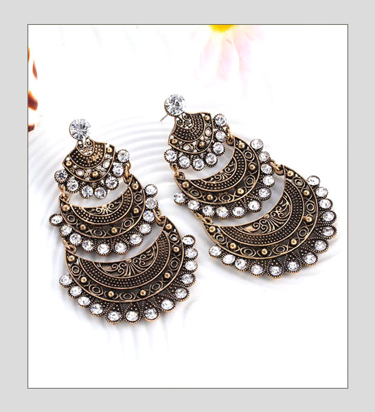 Ethnic earrings