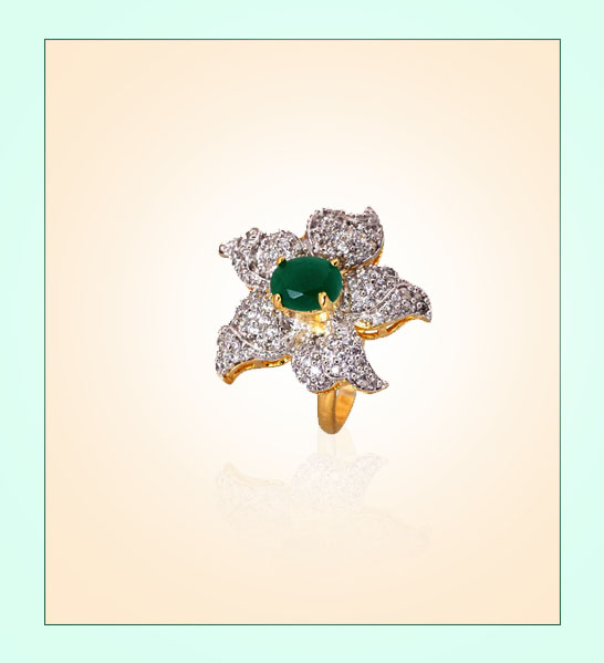 Ethnic fingure ring