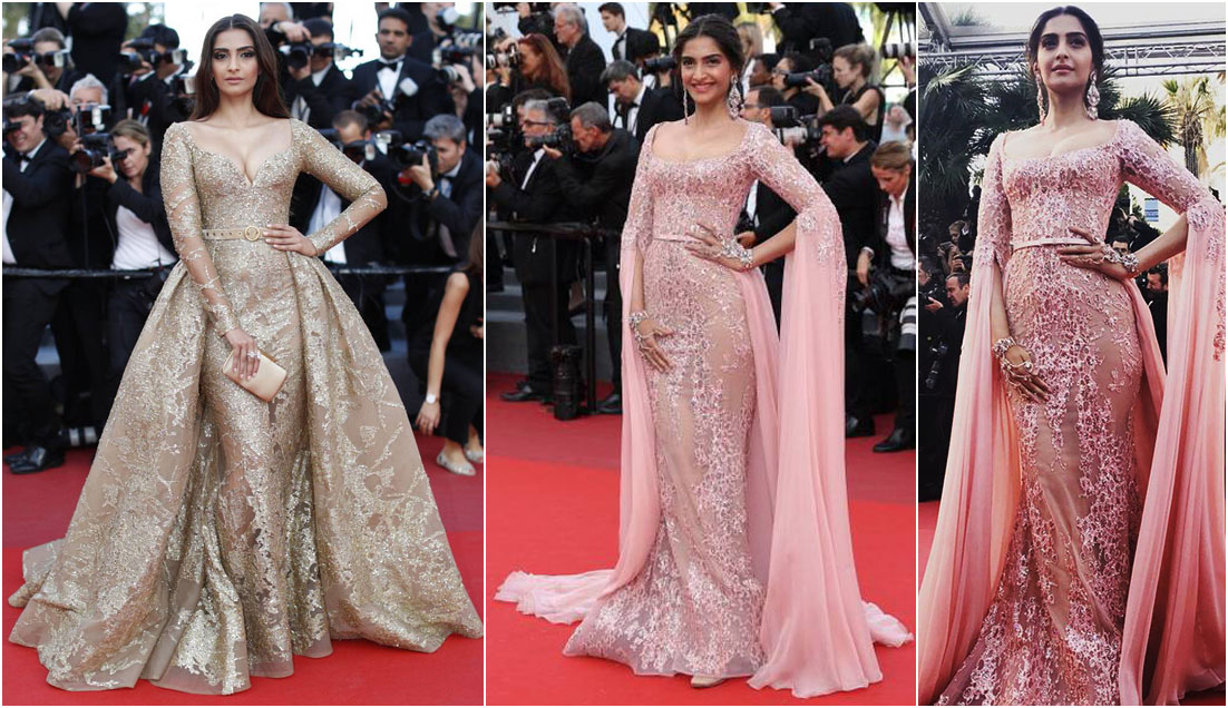 Sonam Kapoor Cannes look 2017