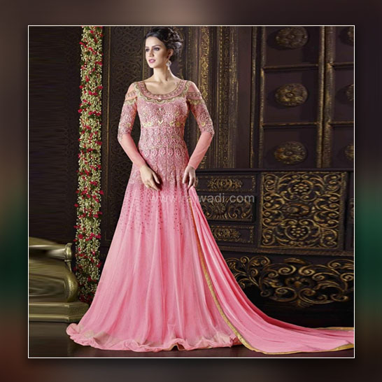Gown style Dress