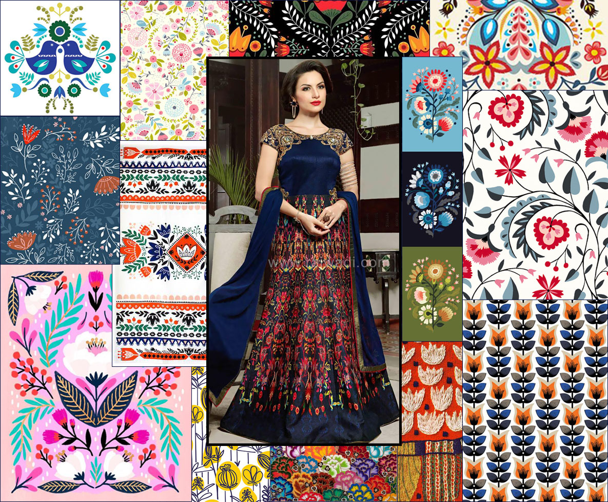 FOLK FLORAL