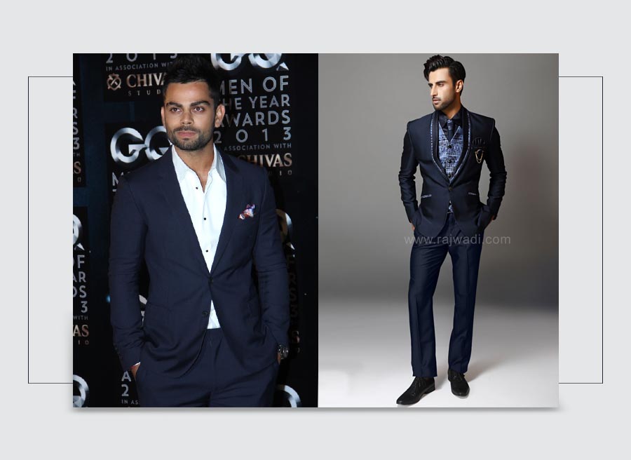 Navy Blue Suit