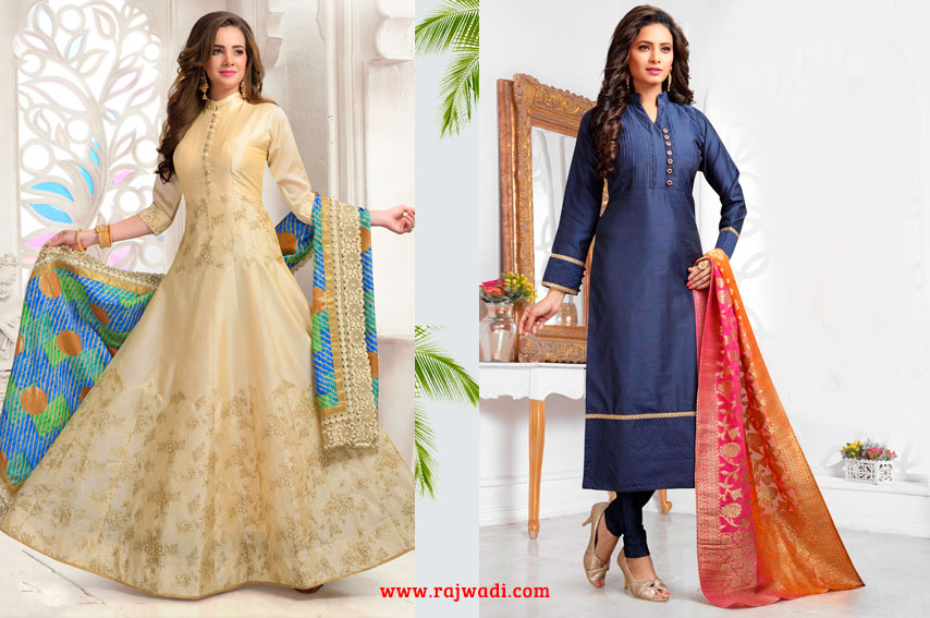 Handloom Dupatta dresses