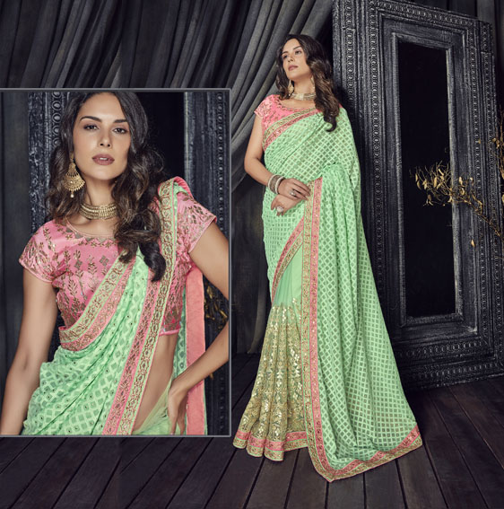 gree-net-saree