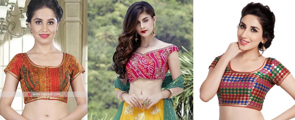 Multicoloured blouses