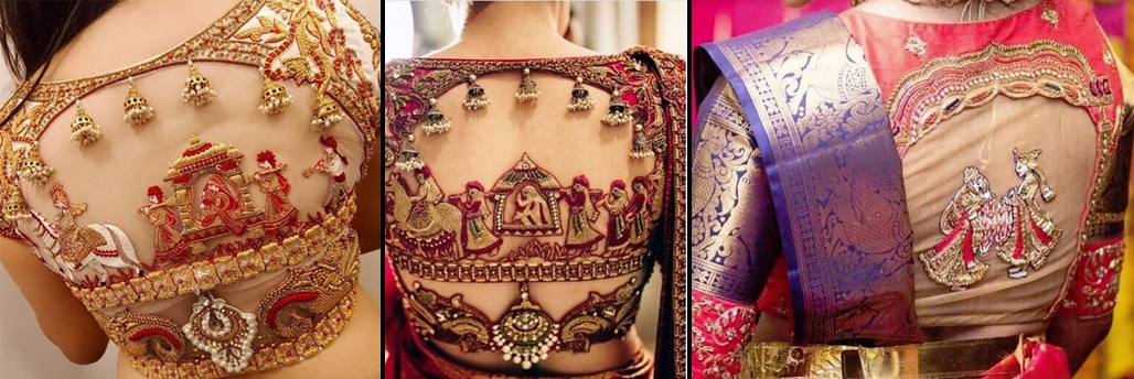 Traditional back neck design