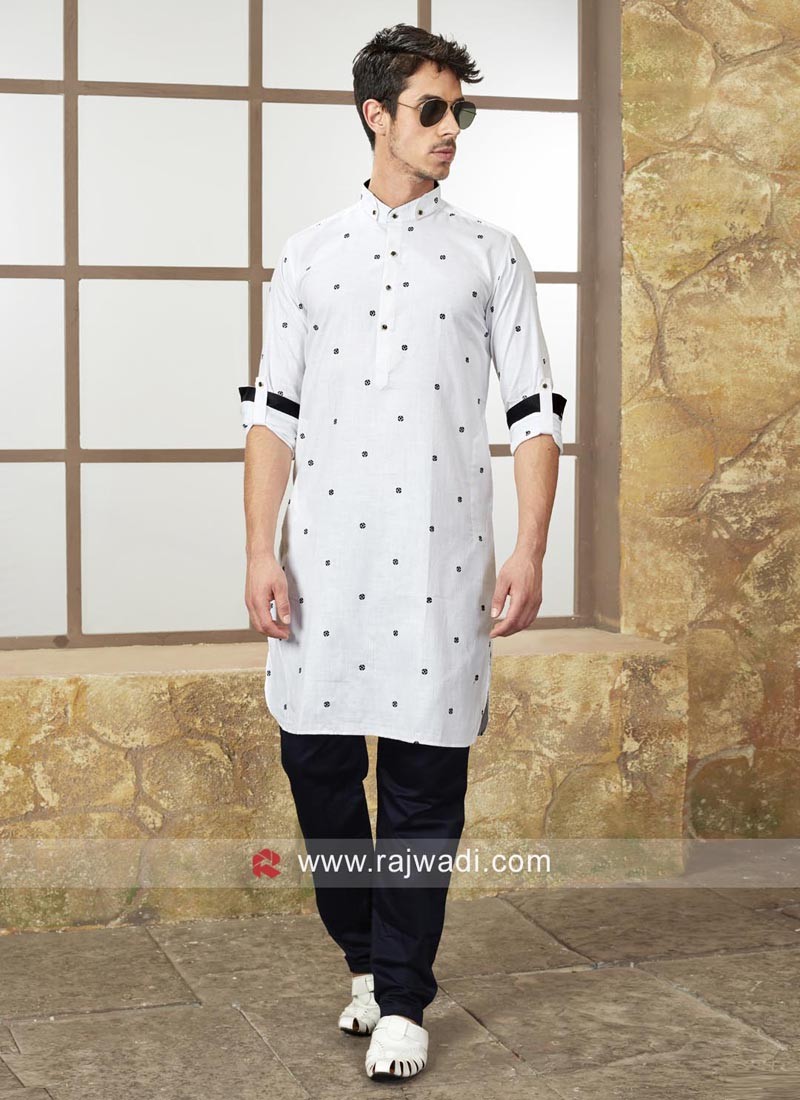white-color-cotton-silk-kurta-set-3827-800x1100