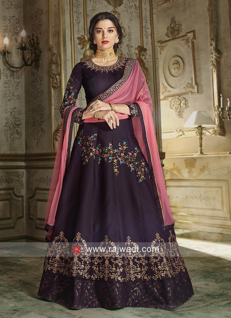 Anarkali Suit - WDM17413