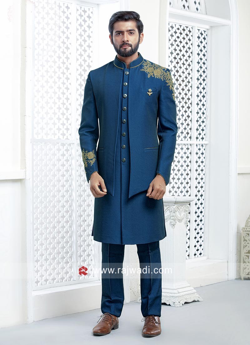 Sherwani with Jacket - MIW17022