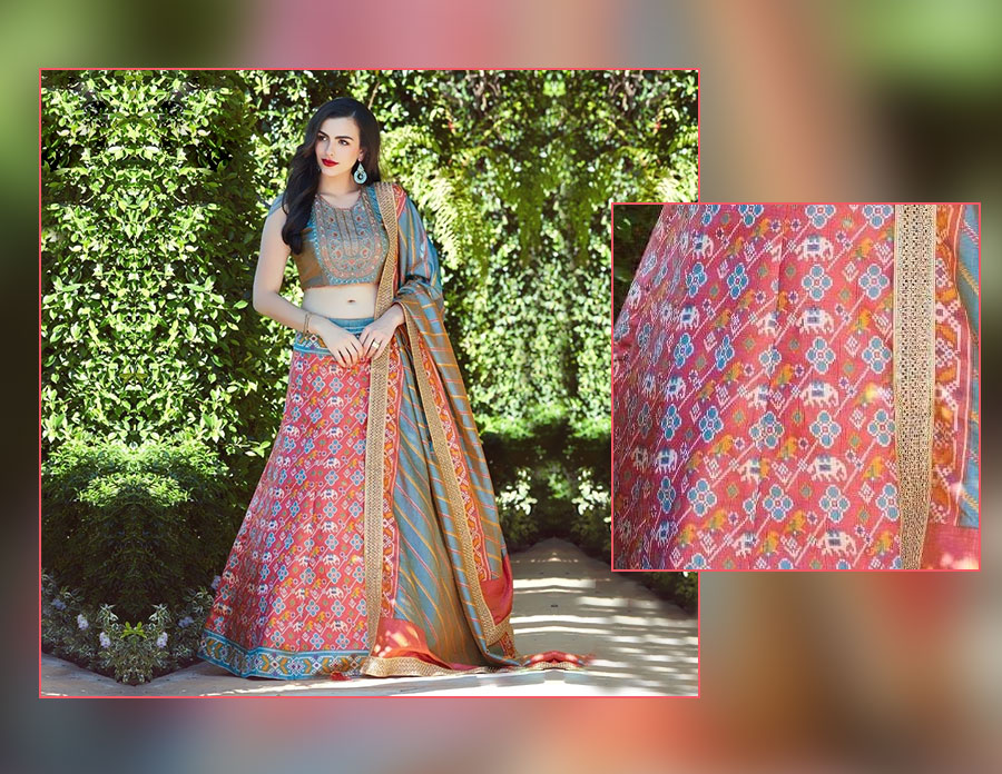 Choli-suit